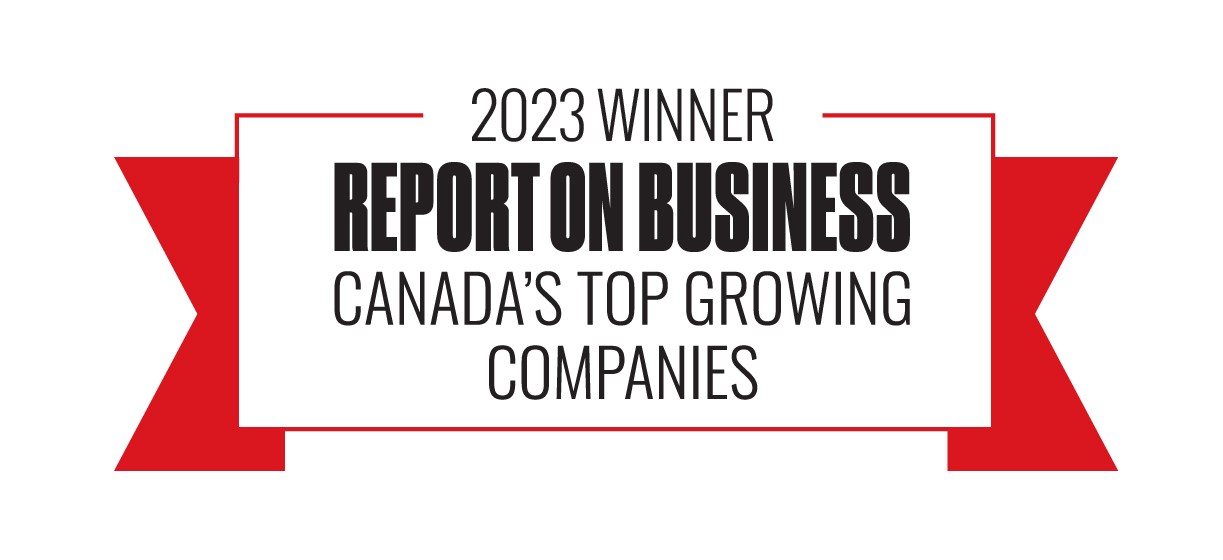 2023 Gagnant - Les entreprises qui connaissent la plus forte croissance au Canada