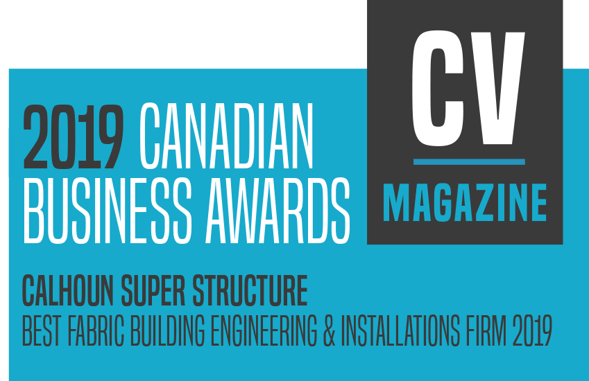 2019 Canadian Business Awards Best Fabric Building Engineering & Installations Fiem
