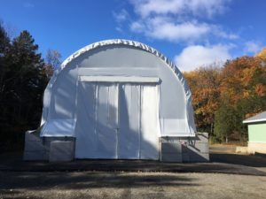 CC Series 32 x 32 Salt and Sand Fabric Structure