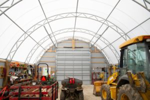CC Series 32 x 60 Ag Storage Fabric Structure