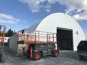 CC Series 42 x 64 Warehousing with Insulation Fabric Structure