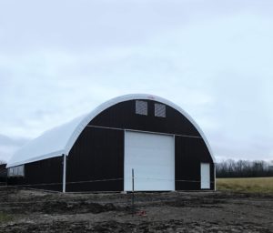 CC Series 42 x 80 Agriculture Storage Fabric Structure