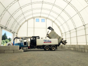CC Series 52 x 100 Commercial Storage Fabric Structure