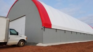 CC Series 52 x 104 Agriculture Storage Fabric Structure