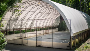 CC Series 52 x 112 Indoor Tennis Court Fabric Structure