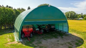 CC Series 52 x 40 Agriculture Storage Fabric Structure