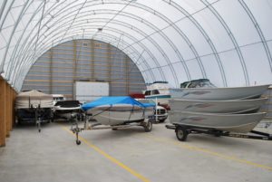 CC Series 62 x 120 Boat Storage Fabric Structure