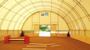 CC Series 62 x 140 Indoor Riding Arena Fabric Structure