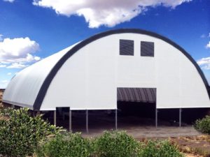 CC Series 62 x 144 Indoor Riding Arena Fabric Structure