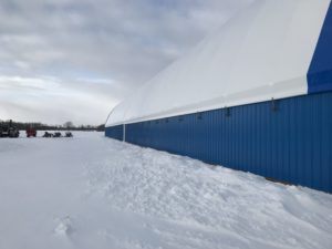 CC Series 62 x 200 Agriculture Storage Fabric Structure