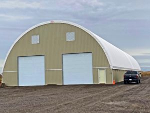 CC Series 62 x 200 Boat and Trailer Storage Fabric Structure