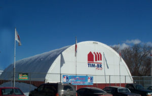 CC Series 62 x 120 Timbr Mart Fabric Structure