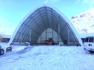 HT Series 50 x 80 Mining Fabric Structure