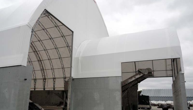 Fabric vs. Concrete: 5 Reasons to Choose Fabric Structures Instead of Concrete Structure