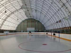 HT 82 x 100 Indoor Ice Rink Fabric Structure