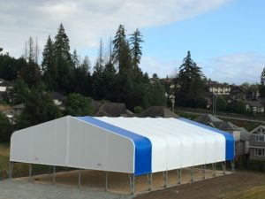 VP Series 70 x 112 Recreation Cover Fabric Structure