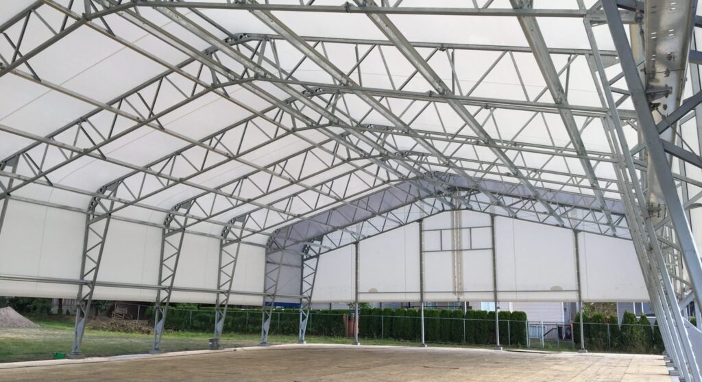 Fabric vs. Steel: 4 Key Benefits of Fabric Structures