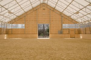 VP Series 70 x 140 Riding Arena Fabric Structure