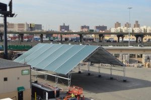 VP Series 42 x 60 Commercial Storage Fabric Structure