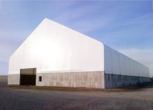 VP Series 100 x 200 Salt and Sand Fabric Structure