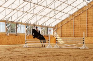 VP Series 100 x 204 Riding Arena Fabric Structure