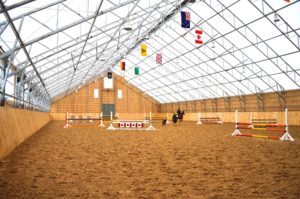 VP Series 100 x 204 Riding Arena Fabric Structure