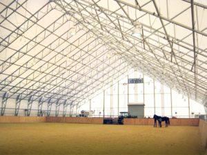 VP Series 120 x 216 Riding Arena Fabric Structure
