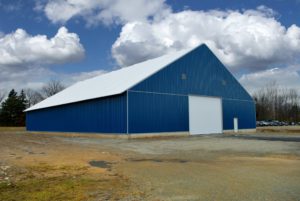 VP Series 80 x 120 Agriculture Storage Fabric Structure