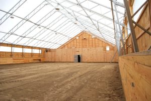 VP Series 88 x 144 Riding Arena Fabric Structure