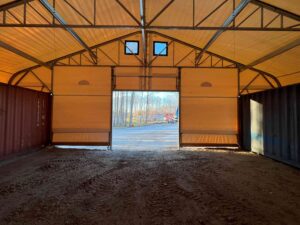CL Series Fabric Structure for Commercial Storage