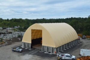 HT Series Fabric Structure for Salt & Sand