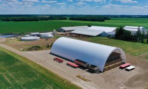 HT Series Fabric Structure for Agricultural Storage