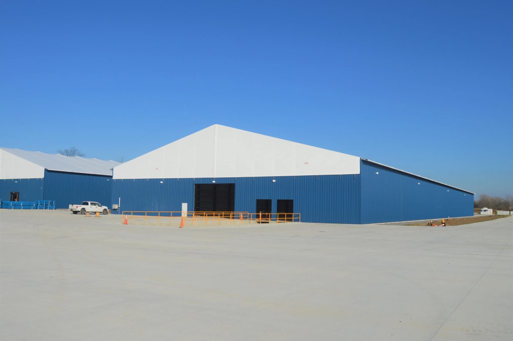 VP Series 140x378 Concrete Warehousing