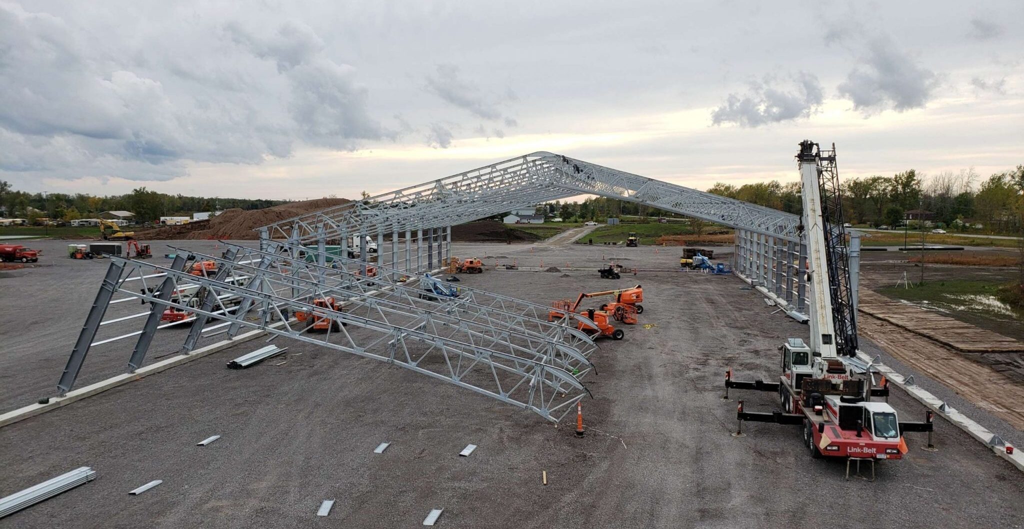 Fabric Buildings for Construction Sites: A Safer, More Efficient Alternative