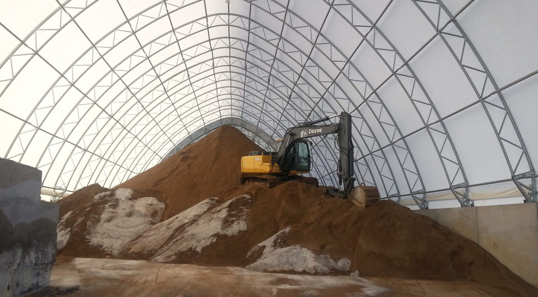 Salt and Sand Storage: Are Fabric Structures a Viable Option?