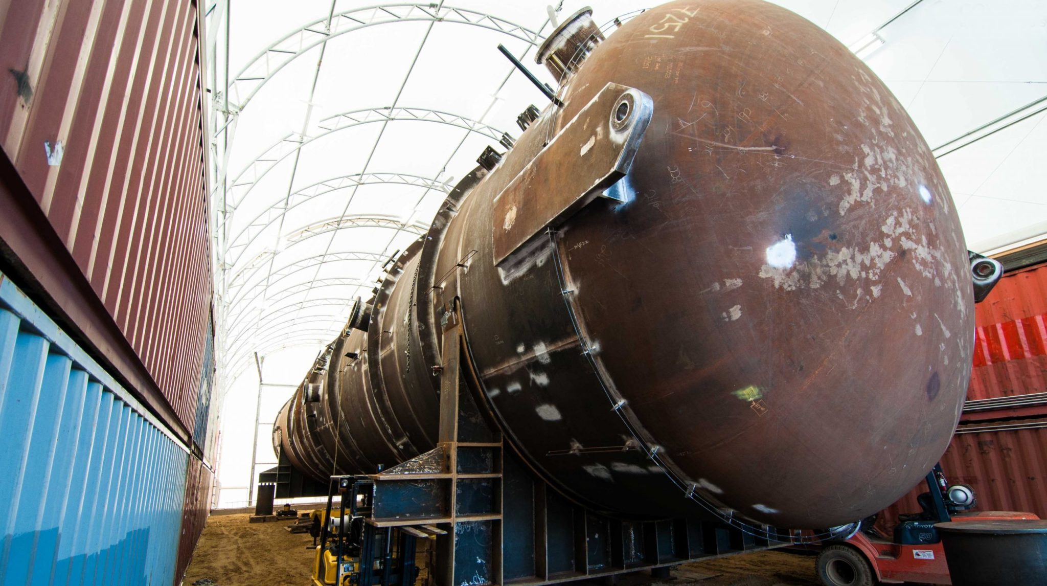 Industrial Storage & Warehousing: Essential Fabric Structure Features for Your Warehousing Needs