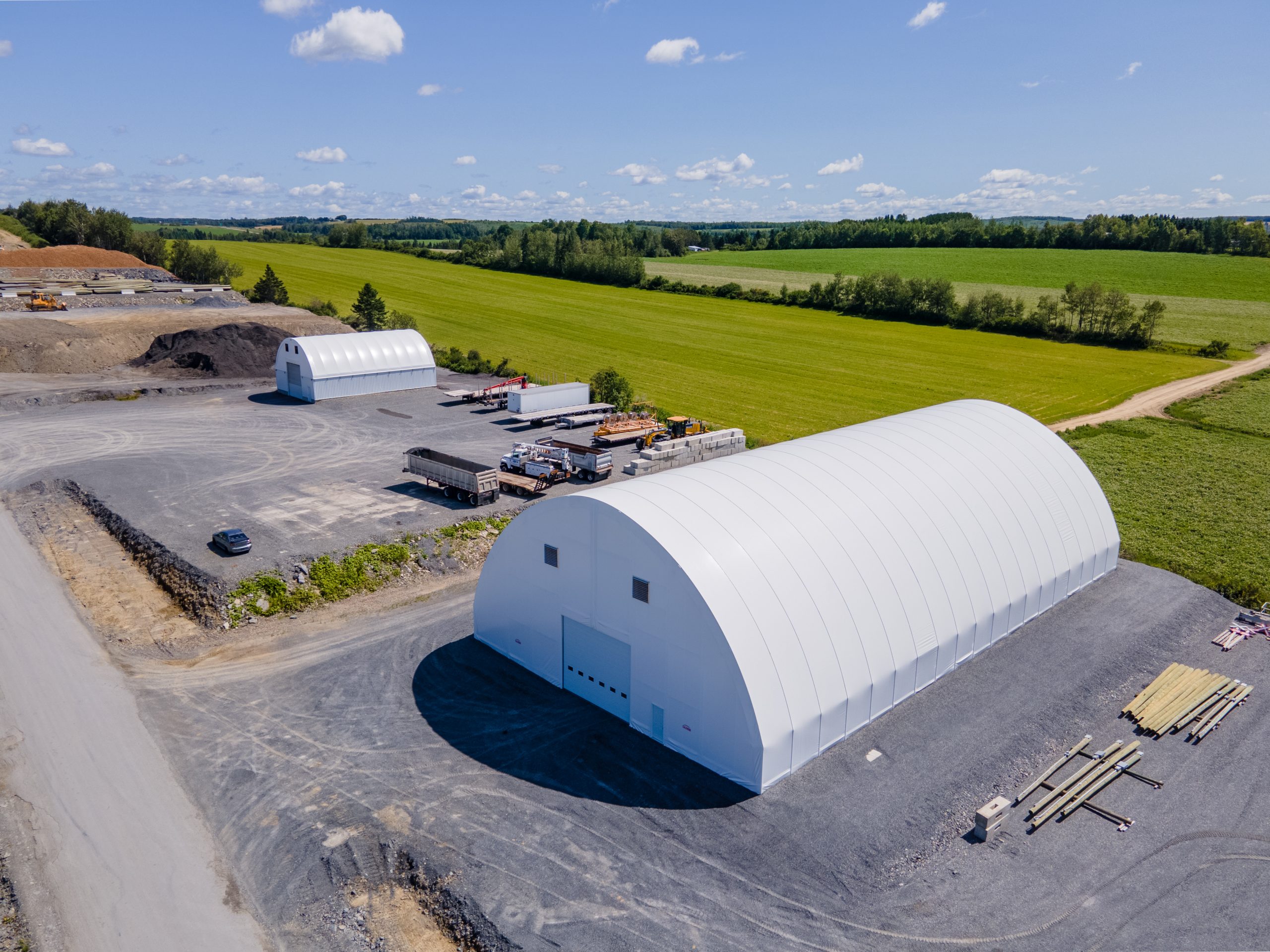 PVC vs. PE Fabrics: Make the Right Choice for Your Operations