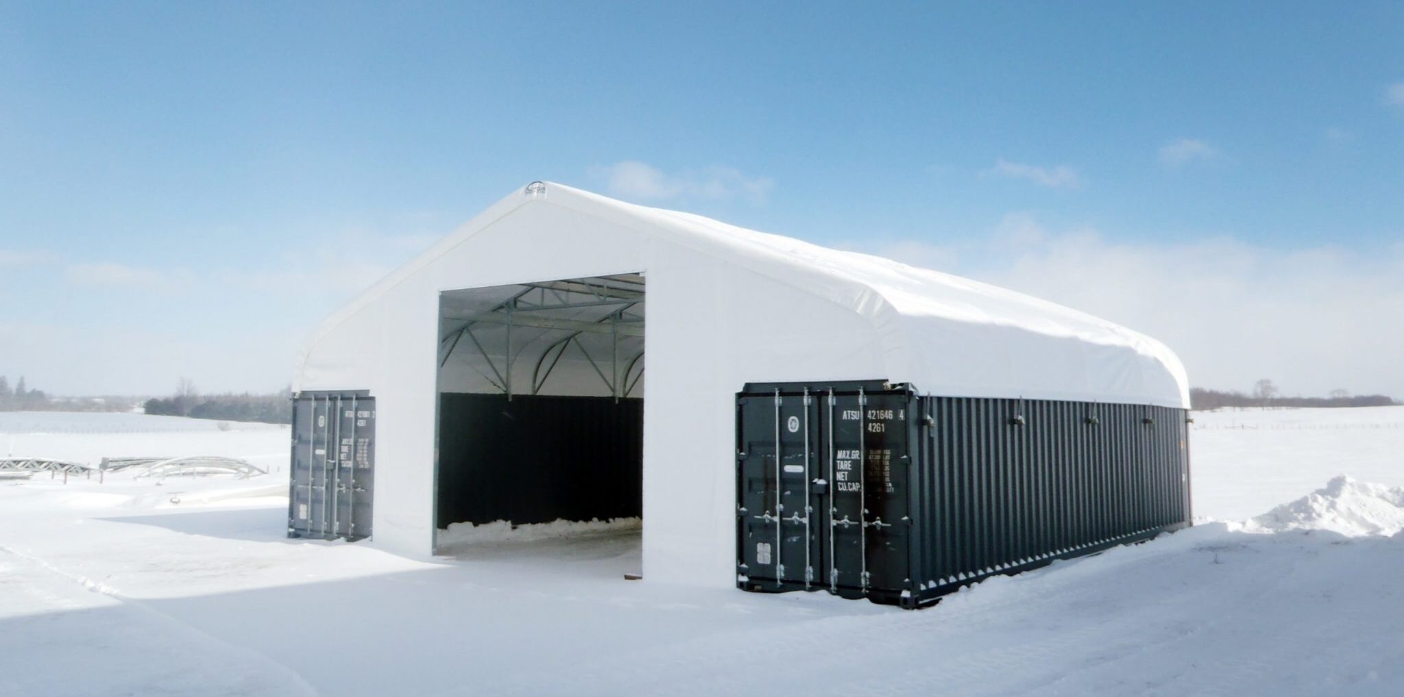 Avantages uniques des structures d'ingénierie toile pour l'industrie minière, pétrolière et gazière