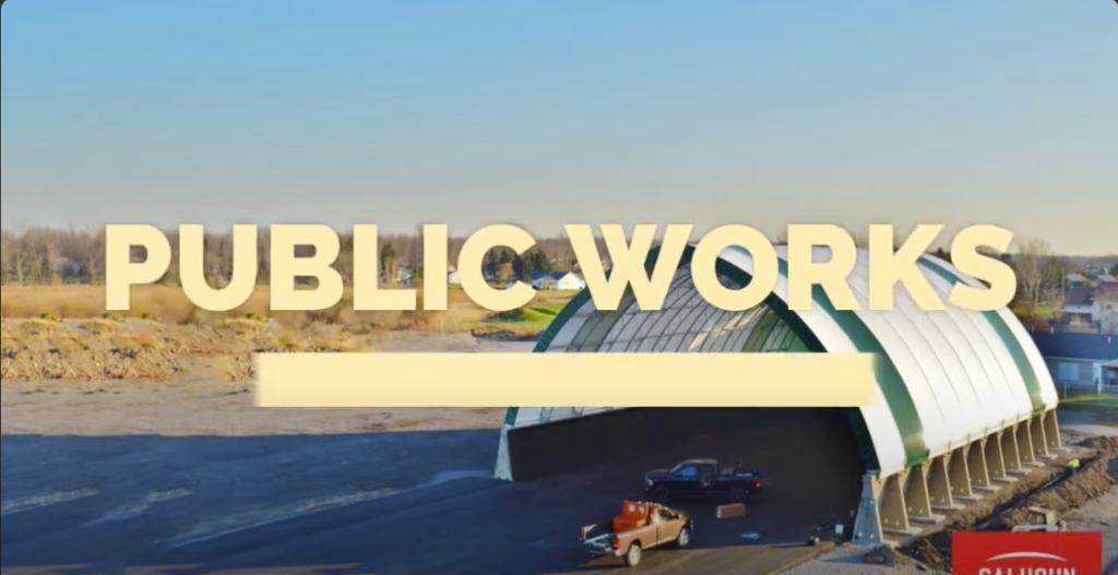 Sand and Salt Storage Buildings | Fabric Covered Structures