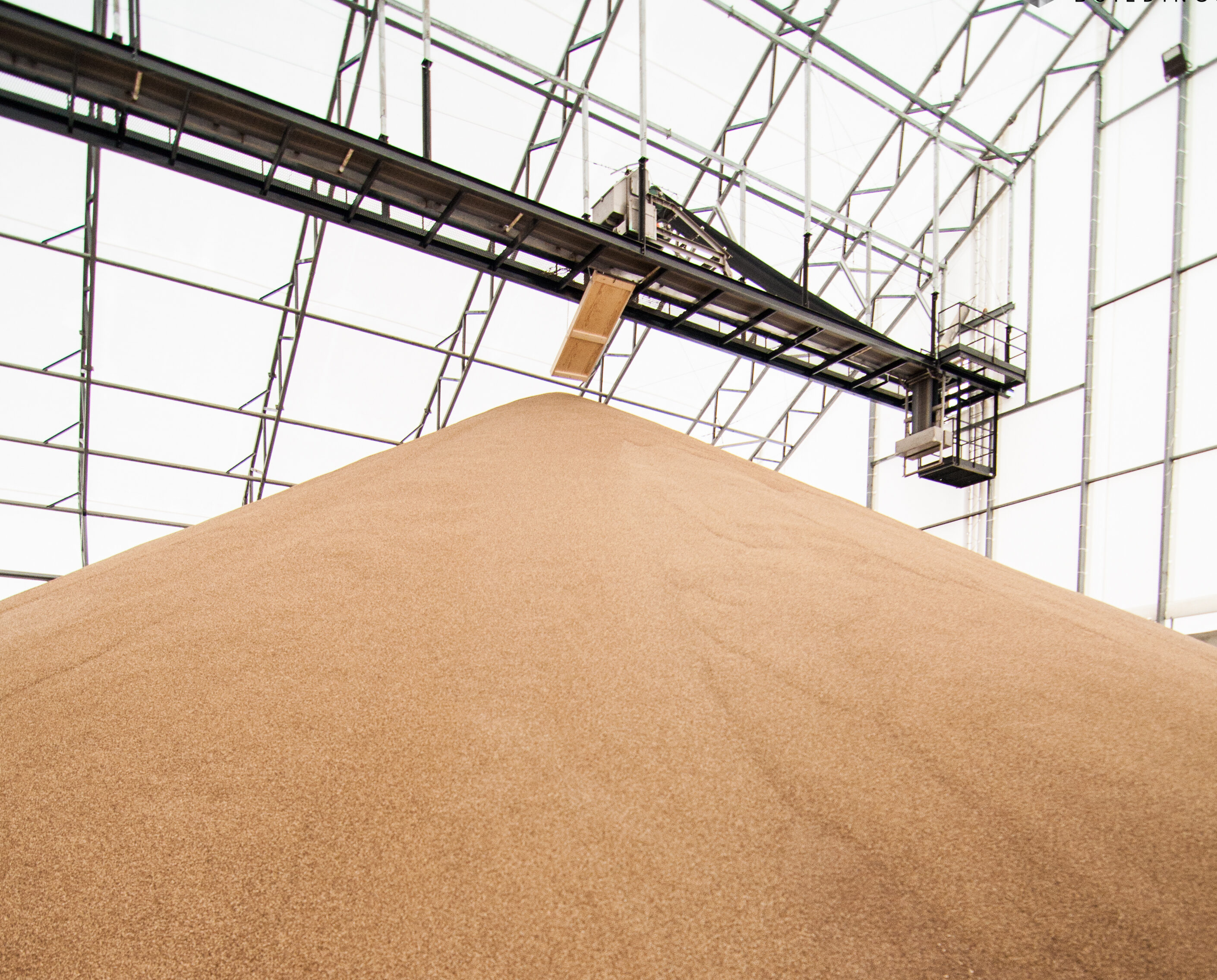 Fertilizer Storage in a Calhoun Super Structure